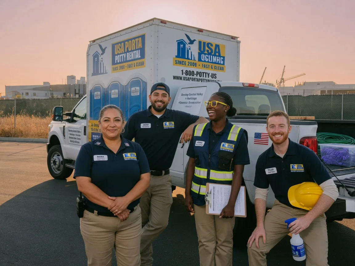 Portable Toilet Rental company in Oakdale, TN
